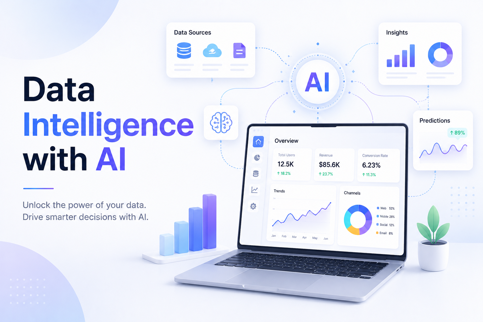 Data Intelligence with AI