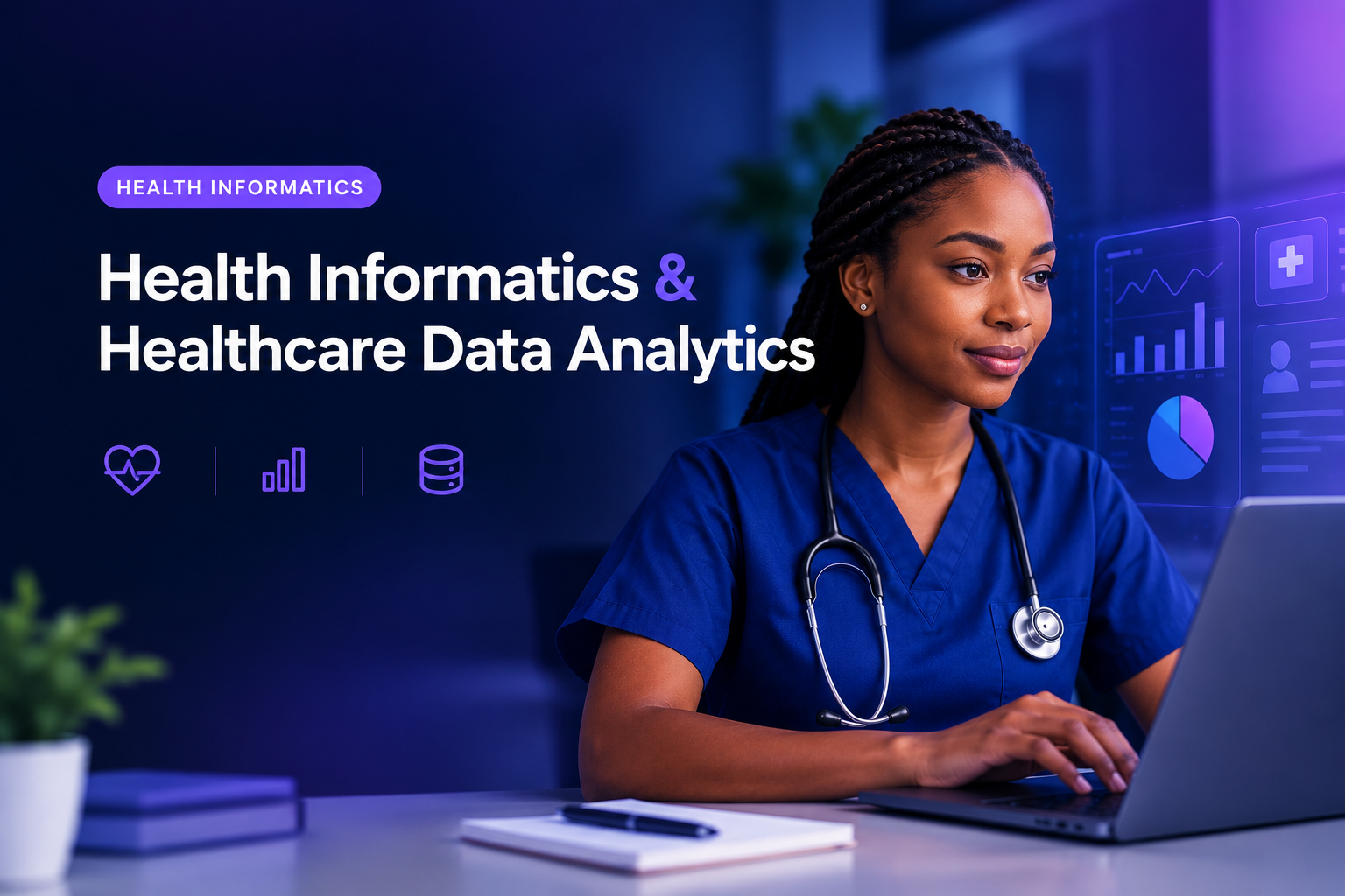 Professional Certificate in Health Informatics and Data Analytics