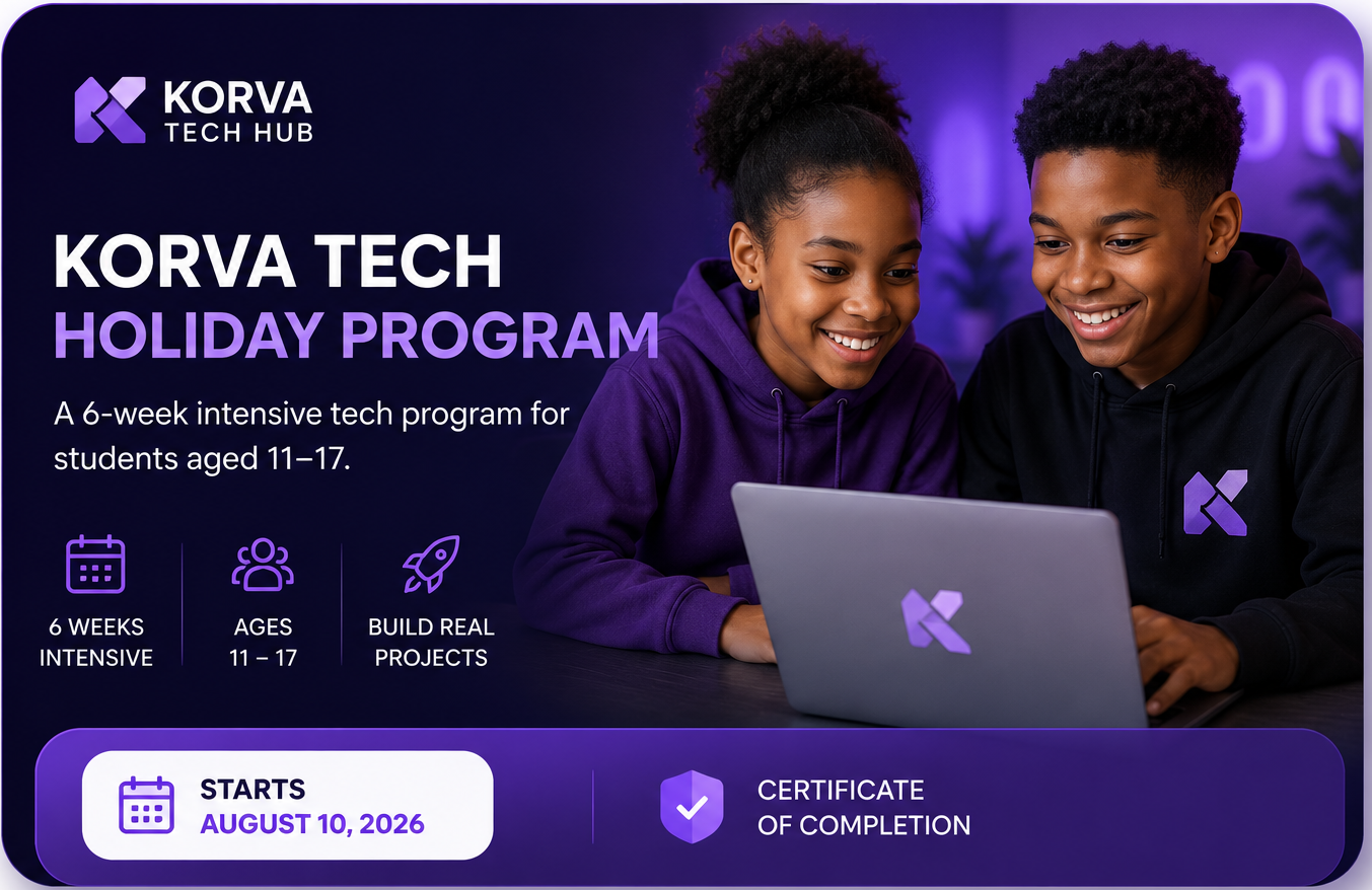 Korva Tech Holiday Program