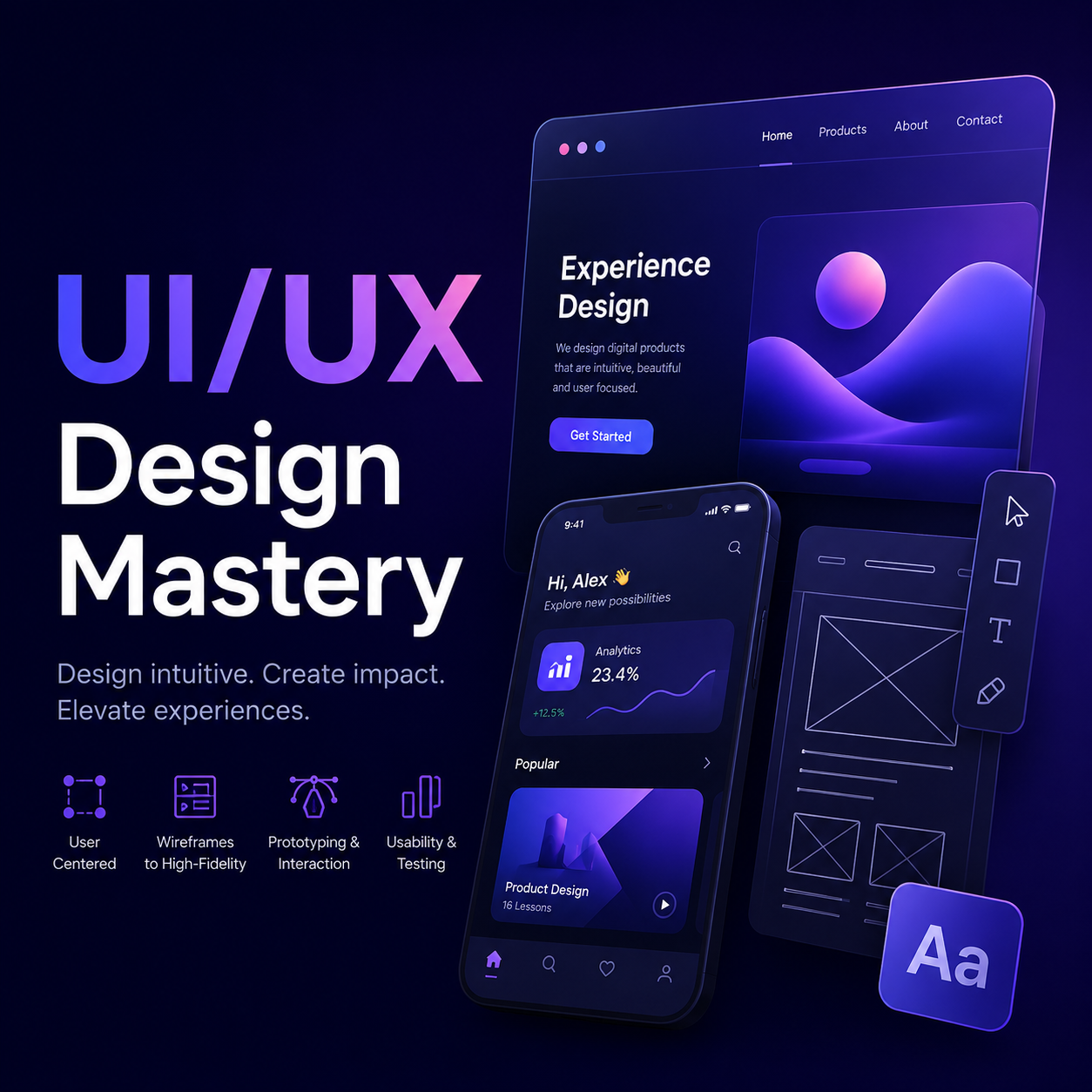 UI/UX Design Mastery